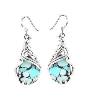 Vintage Dangle Earrings, NWT, Vintage, BoHo